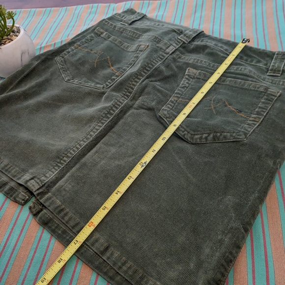 Vintage jeanstar Stretch Corduroy Skirt - Picture 7 of 8